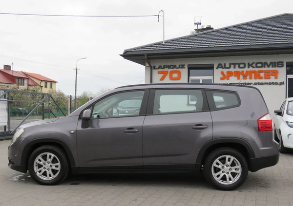 Chevrolet Orlando cena 24900 przebieg: 234000, rok produkcji 2011 z Miejska Górka małe 781